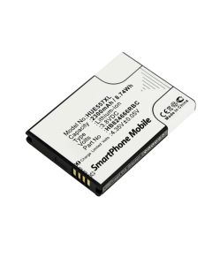 CoreParts MOBX-HU-BAT0036 mobiele telefoon onderdeel Zwart, Wit