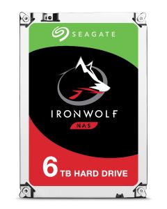 Seagate IronWolf ST6000VN0033 interne harde schijf 6 TB 7200 RPM 256 MB 3.5" SATA III