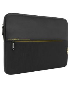 Targus CityGear 33,8 cm (13.3") Opbergmap/sleeve Zwart