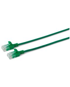 Microconnect V-UTP60015G-SLIM netwerkkabel Groen 0,15 m Cat6 U/UTP (UTP)