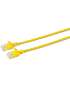 Microconnect V-UTP60015Y-SLIM netwerkkabel Geel 0,15 m Cat6 U/UTP (UTP)