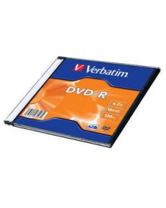 Verbatim DVD-R Matt Silver 4,7 GB