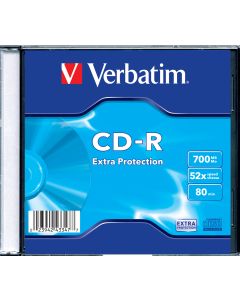 Verbatim CD-R Extra Protection 700 MB 48x