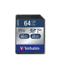 Verbatim Pro 64 GB SDXC UHS Klasse 10