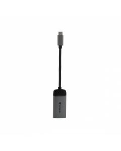 Verbatim 49143 video kabel adapter 0,1 m USB Type-C HDMI Zwart, Zilver