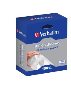 Verbatim CD-hoesjes (papier), 100 stuks