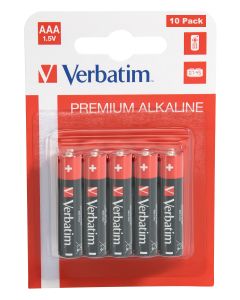 Verbatim AAA-alkalinebatterijen