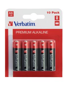 Verbatim AA-alkalinebatterijen