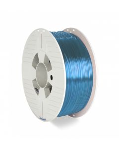 Verbatim 55056 3D-printmateriaal Polyethyleentereftalaatglycol (PETG) Blauw, Transparant 1 kg