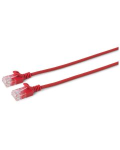 Microconnect V-UTP610R-SLIM netwerkkabel Rood 10 m Cat6 U/UTP (UTP)