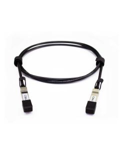 Lanview MO-UDC-1 InfiniBand en Glasvezelkabel 1 m SFP+ Zwart