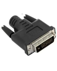 Microconnect MONC-DUMMY tussenstuk voor kabels DVI-D Zwart