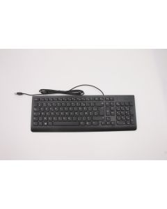 Lenovo USB Calliope toetsenbord Universeel AZERTY Frans Zwart