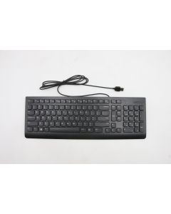 Lenovo USB Calliope toetsenbord Universeel QWERTY Engels Zwart