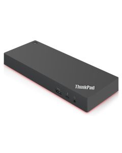 Lenovo 03X7538 laptop dock & poortreplicator Bedraad Thunderbolt 3 Zwart