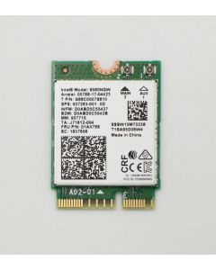 Lenovo Wireless,CMB,IN,9560 NV M2 +BT5.0 WLAN-kaart