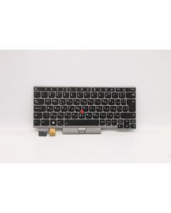 Lenovo 01YP847 laptop reserve-onderdeel Toetsenbord