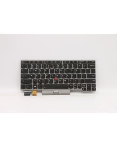 Lenovo 01YP869 laptop reserve-onderdeel Toetsenbord