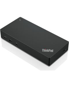 Lenovo 03X7609 laptop dock & poortreplicator Bedraad USB 3.2 Gen 2 (3.1 Gen 2) Type-A Zwart