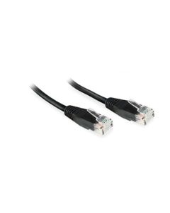 Microconnect B-UTP60025S-B netwerkkabel Zwart 0,25 m Cat6 U/UTP (UTP)