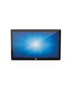Elo Touch Solutions 23.8", TFT LCD, 1920 x 1080, PCAP, 16:9, 1000:1, 15 ms, 2 x 2 W, VGA, HDMI, USB, Black
