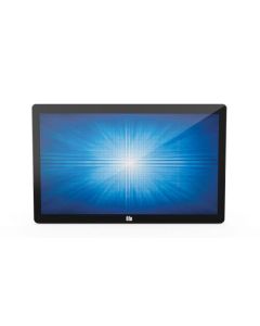 Elo Touch Solutions 21.5", TFT LCD, 1920 x 1080, PCAP, 16:9, 1000:1, 25 ms, 2 x 2 W, VGA, HDMI, USB, Black