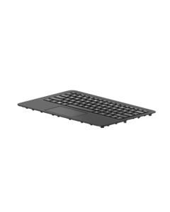 HP L83986-B31 laptop reserve-onderdeel Behuizingsvoet + toetsenbord