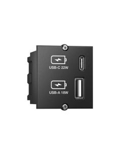 Bachmann 18W/22W, USB Type-A/USB Type-C, PD 3.1, QC 3.0