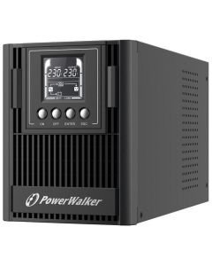 PowerWalker 1 kVA, 900W, 80-300V, 40/70VHz, 140x329x191mm, 14.5kg, Black