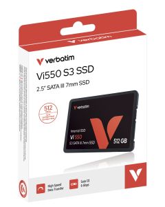 Verbatim Vi550 S3 SSD 512GB