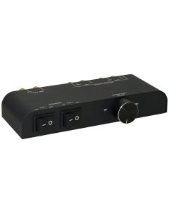 Microconnect MC-GEN-270 audioschakelaar Zwart