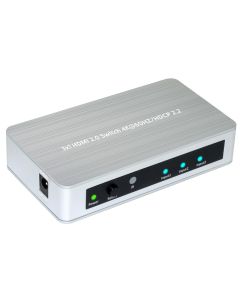 Microconnect MC-HMSW301B video switch HDMI