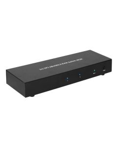 Microconnect MC-DP-KVM201K KVM-switch Zwart