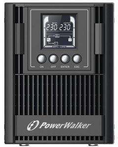 PowerWalker 1 kVA, 900 kW, 80-300V, 40-70Hz, LCD