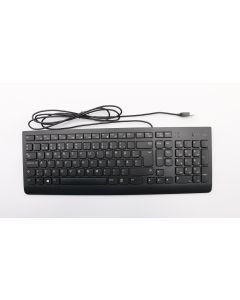 Lenovo USB Calliope toetsenbord Universeel QWERTY Zweeds Zwart