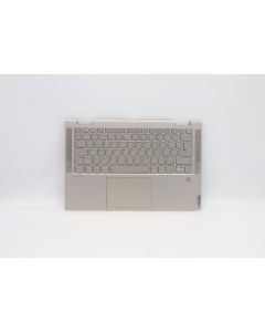 Lenovo 5CB0U43985 laptop reserve-onderdeel Cover + keyboard