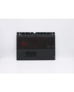 Lenovo 5CB0U43776 laptop reserve-onderdeel Behuizingsvoet + toetsenbord