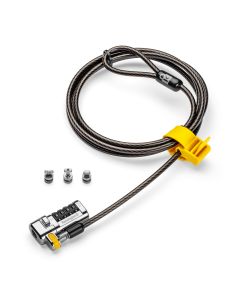 Kensington ClickSafe Universeel combinatielaptopslot - met mastercode