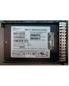 Hewlett Packard Enterprise 960GB SATA Solid State Drive (SSD) - 2.5-inch small form factor (SFF), Read Intensive (RI), smart carrier (SC), Digitally Signed Firmware (DS)