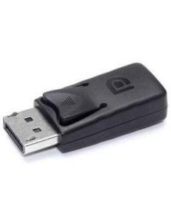 Microconnect DISPLAYPORT-DUMMY1 DisplayPort kabel 0 m Zwart