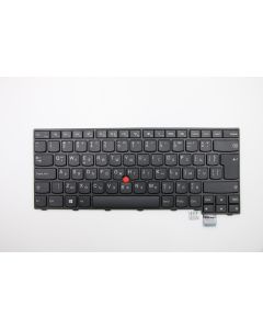 Lenovo 00PA556 laptop reserve-onderdeel Toetsenbord
