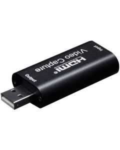 Microconnect MC-GEN-CH USB grafische adapter 3840 x 2160 Pixels Zwart