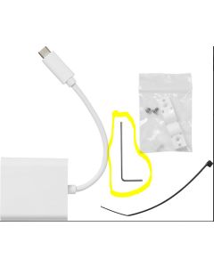 Vivolink PROADRING-TOOL accessoire voor kabelsloten Sleutel Grijs 1 stuk(s)