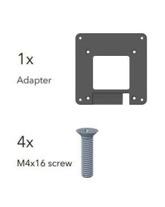 Elo Touch Solutions VESA 100 x 100 mm, 380 x 215 x 299.1 mm, 3.22 kg