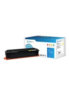 CoreParts QI-HP2132Y tonercartridge 1 stuk(s) Compatibel Geel