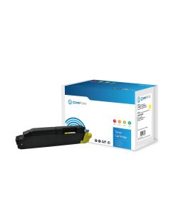 CoreParts QI-KY2070Y tonercartridge 1 stuk(s) Compatibel Geel