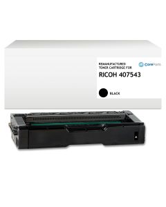 CoreParts QI-RI2007B tonercartridge 1 stuk(s) Compatibel Zwart