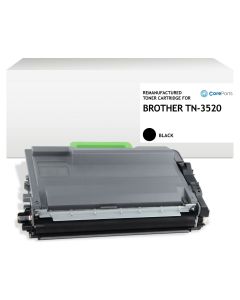 CoreParts QI-BR2077B tonercartridge 1 stuk(s) Compatibel Zwart