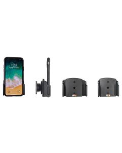 Brodit Passive Holder, Tilt, Swivel, Apple iPhone X, ABS Plastic, Black