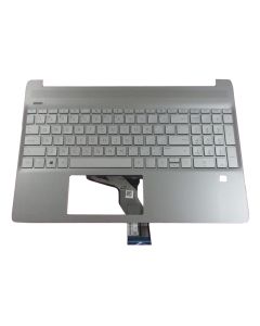 HP L63578-061 laptop reserve-onderdeel Cover + keyboard